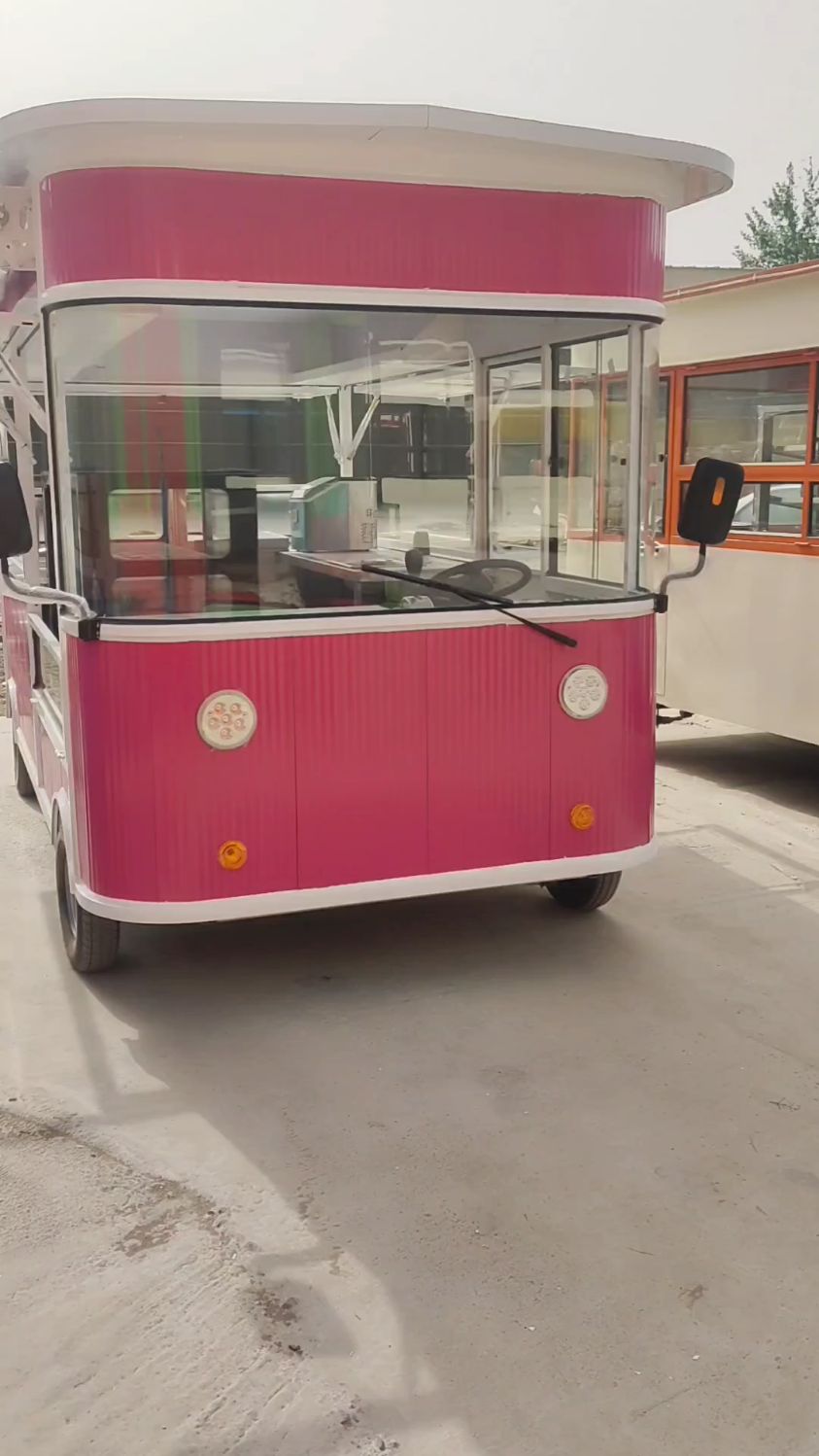 学校附近摆摊做什么吸引人 新手创业 冰粉摆摊车 电动小吃车