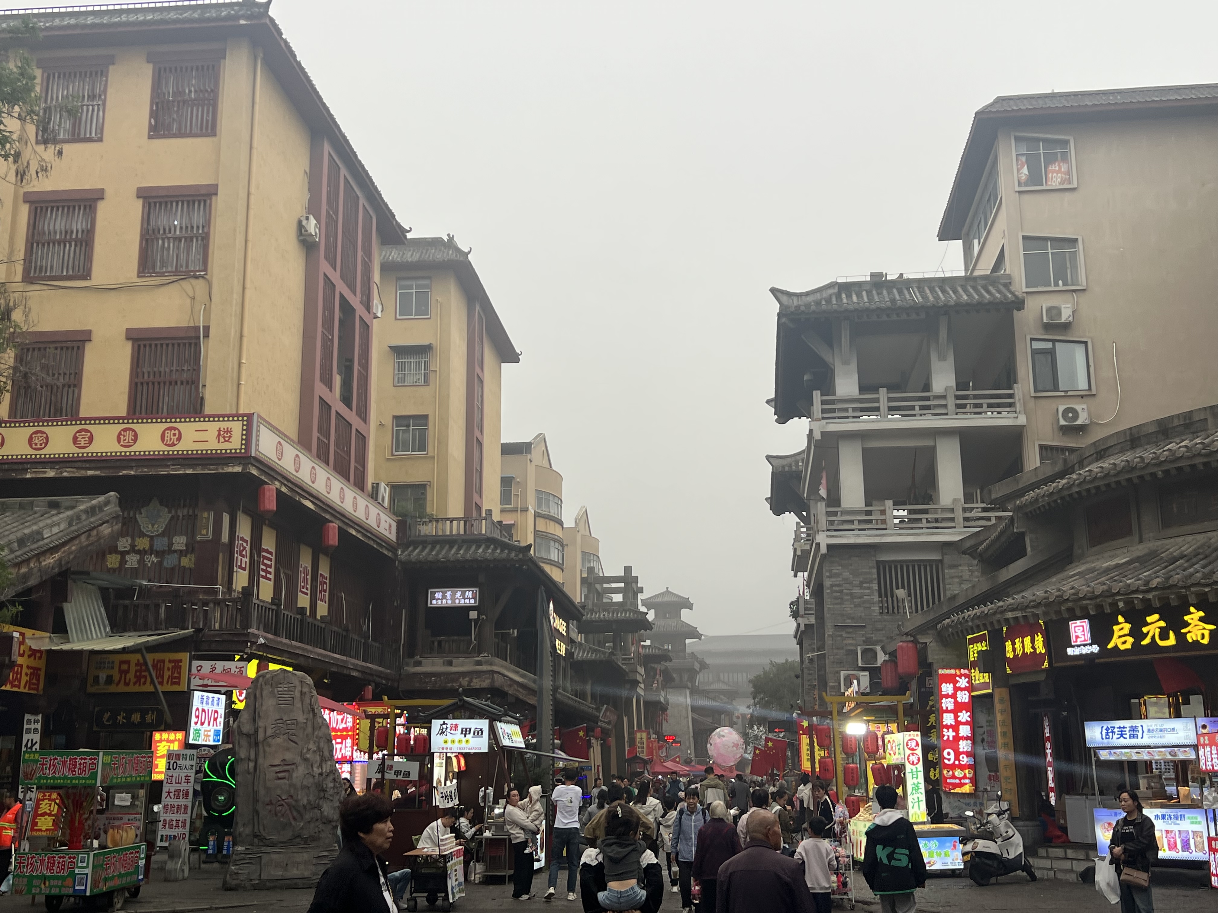 在现在的许昌曹魏古城,能寻找到三国时期的历史遗迹吗?