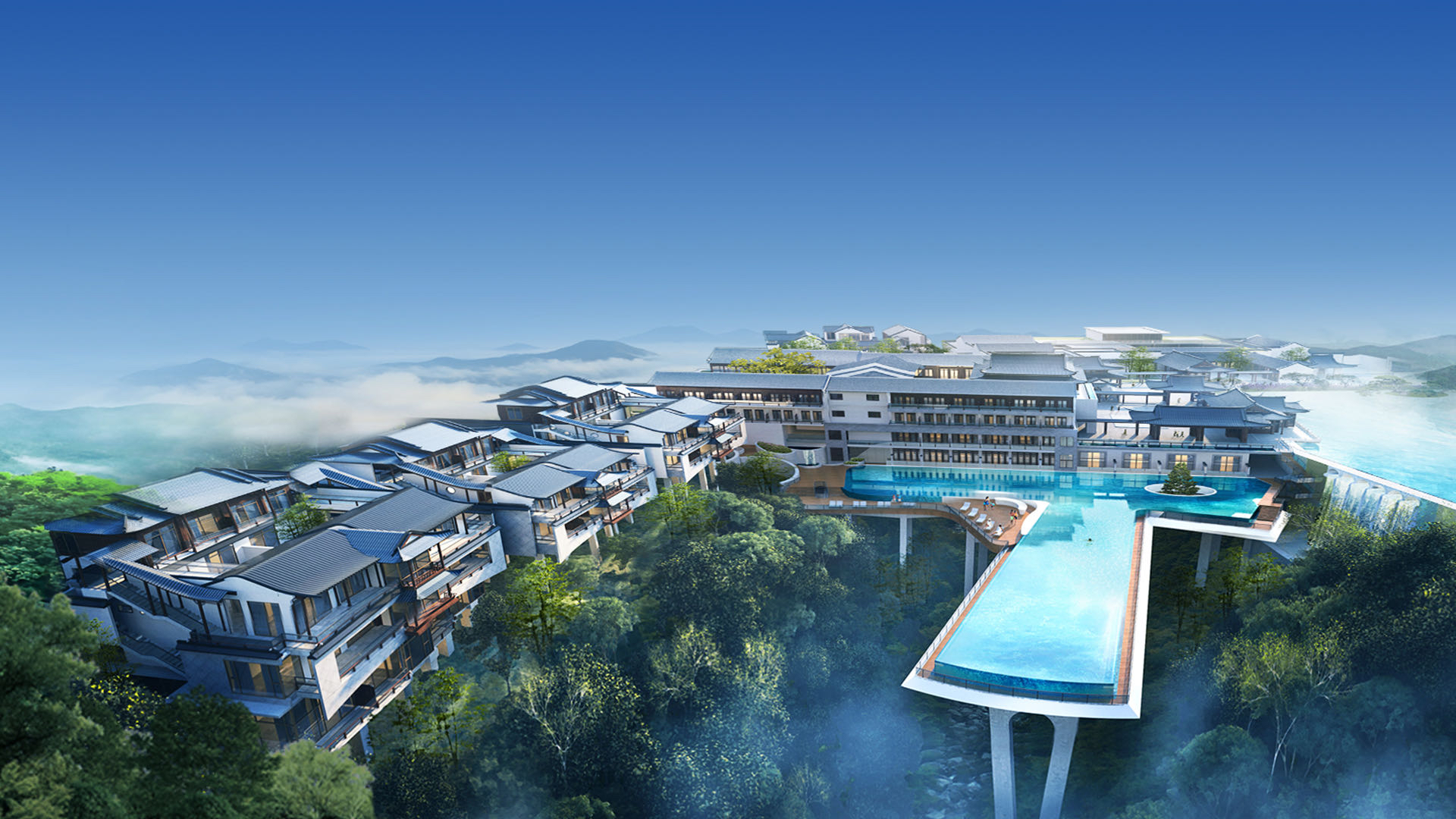 南川良瑜国际养生谷避暑房康养度假区,金佛山上重庆高阶颐养标杆