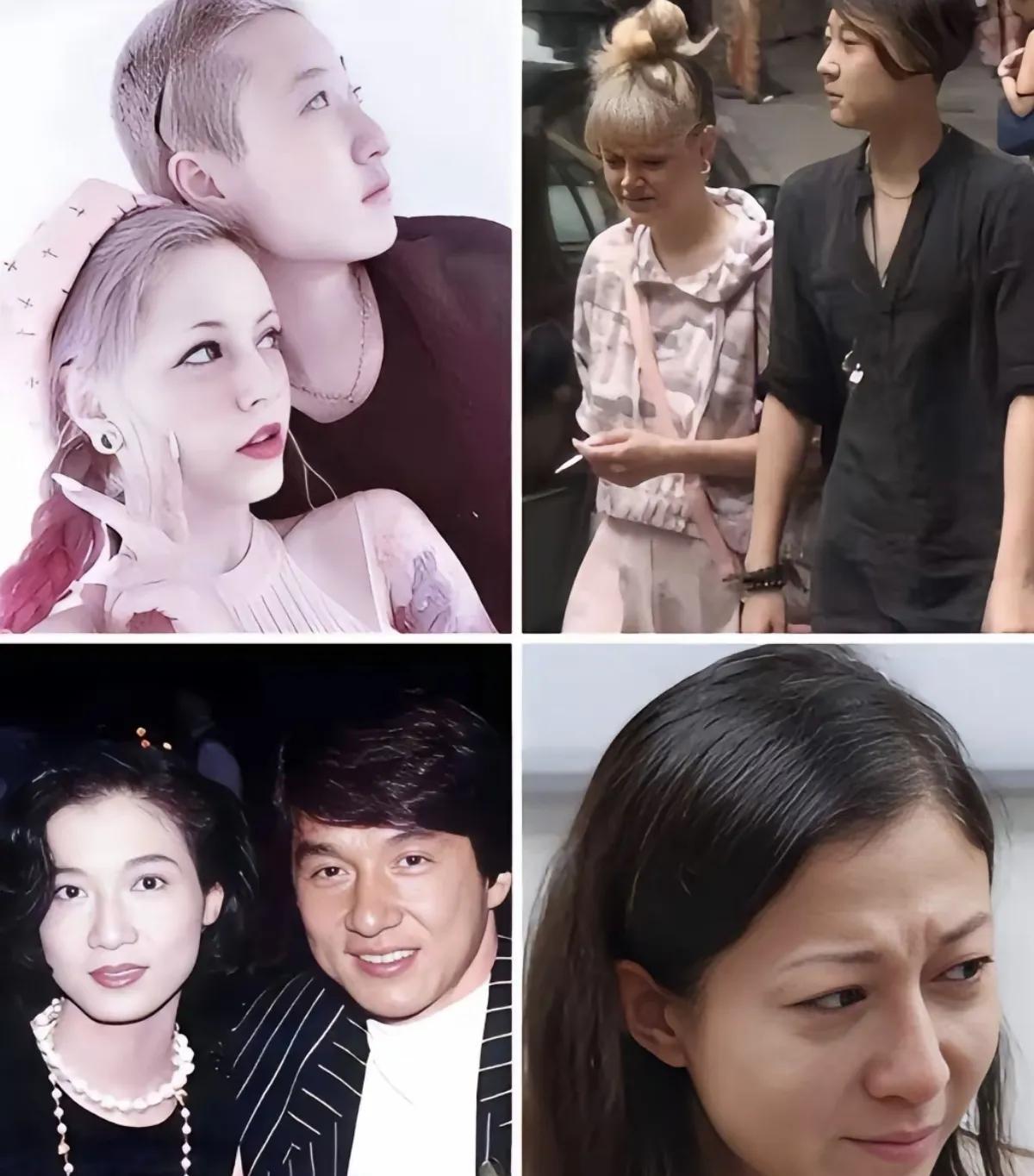 小龙女的悲惨人生 香港深水埗的街头夜幕低垂霓虹灯闪烁