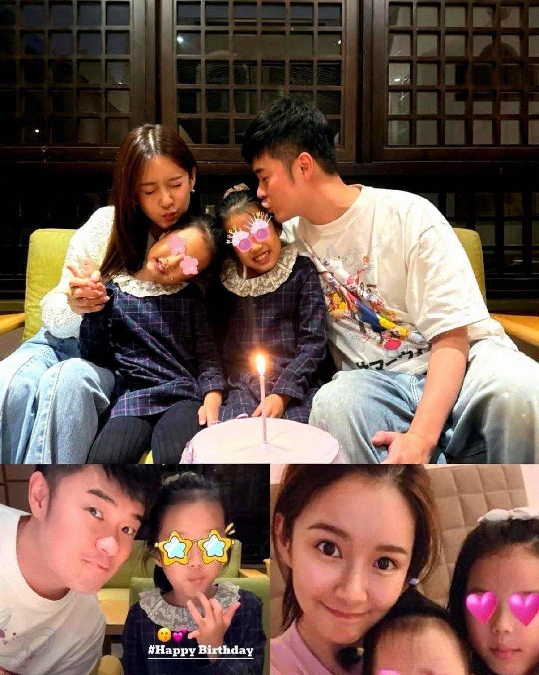 张子萱这事儿可真让人感叹她嫁给陈赫都10年了还给他生了两个女儿