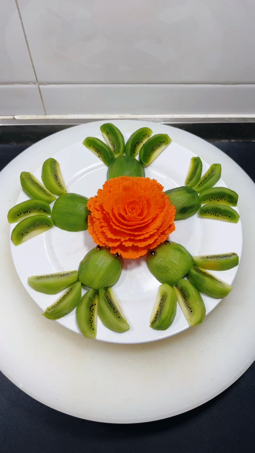 猕猴桃新造型,太漂亮啦