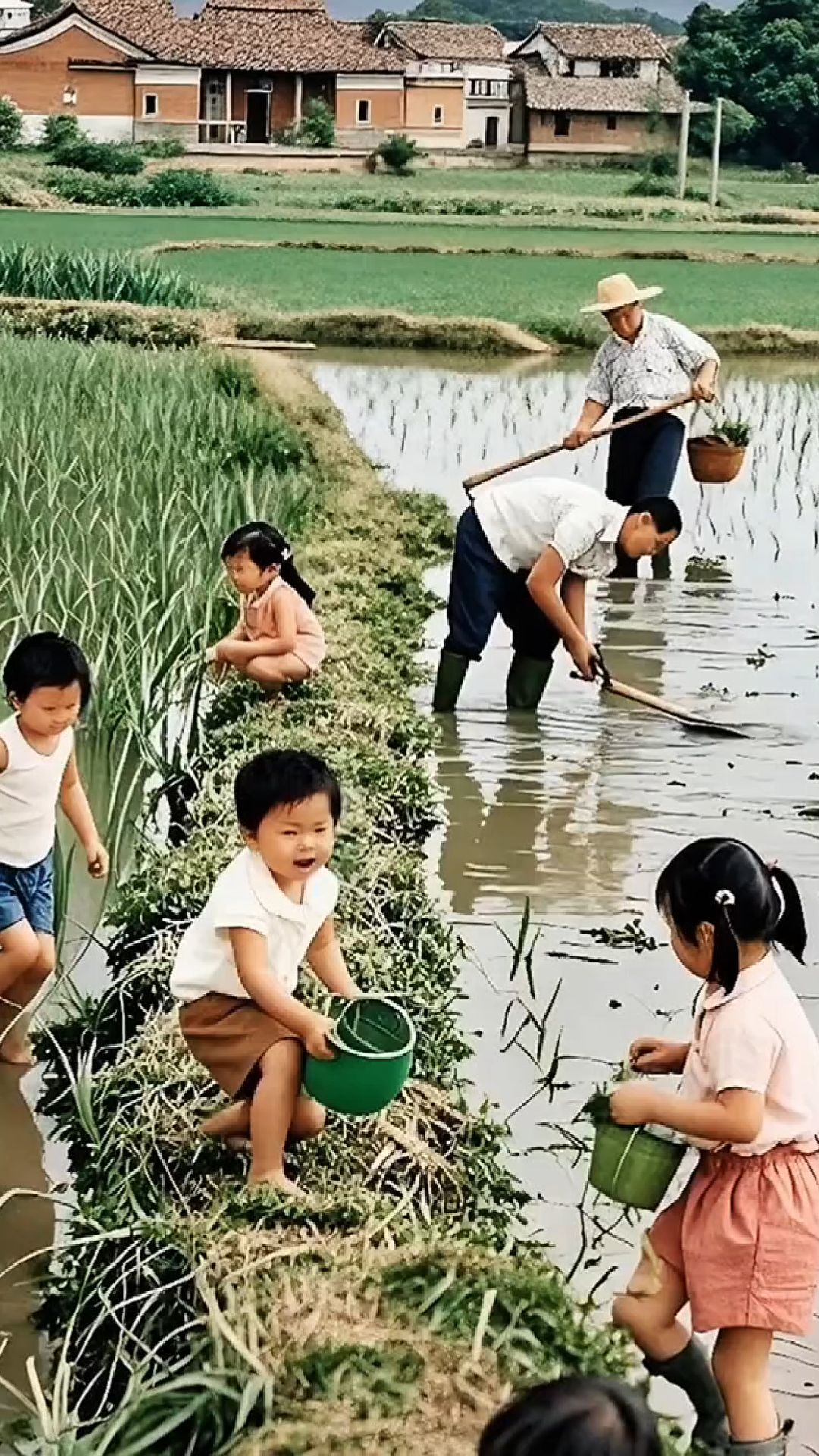 7080后的你们,还记得这些生活片段吗?#乡愁记忆 #农村生活 #农村