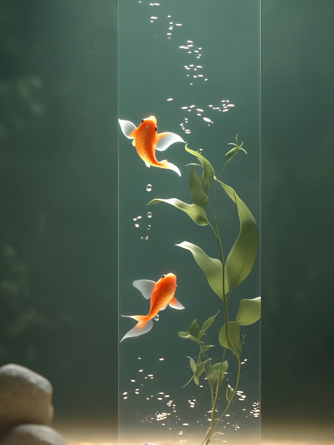 哈,见者有份,愿好事发生,年年有"鱼"啦