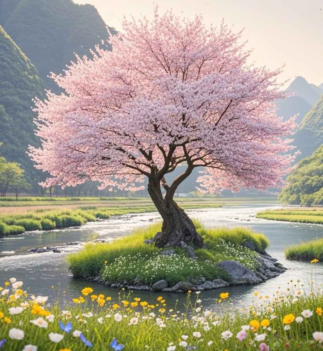 玉立,花开富贵[双手鼓掌]