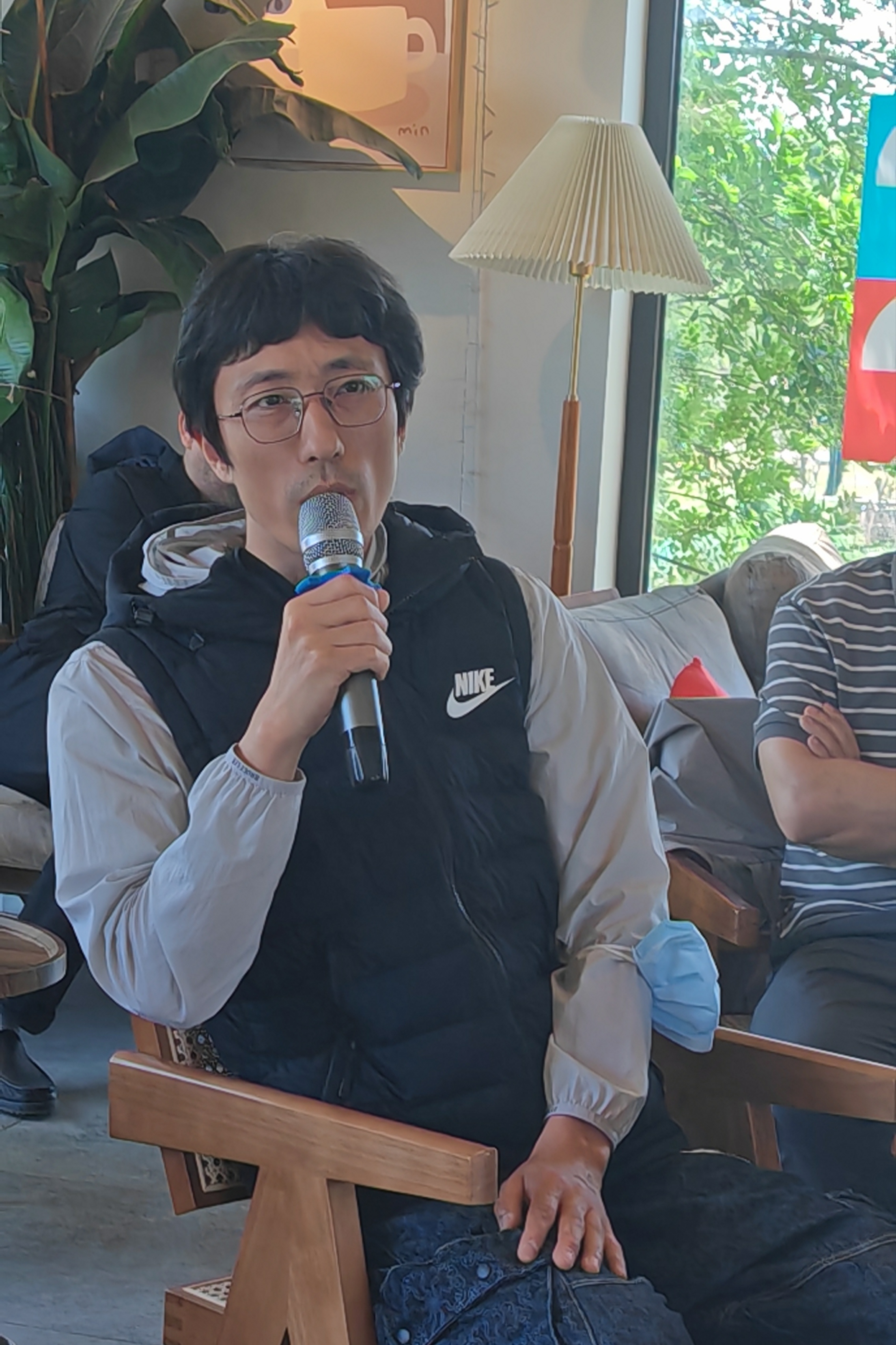 『安邦参会』 感恩何书记提供机会第八届苏大强 话题座谈会老友新