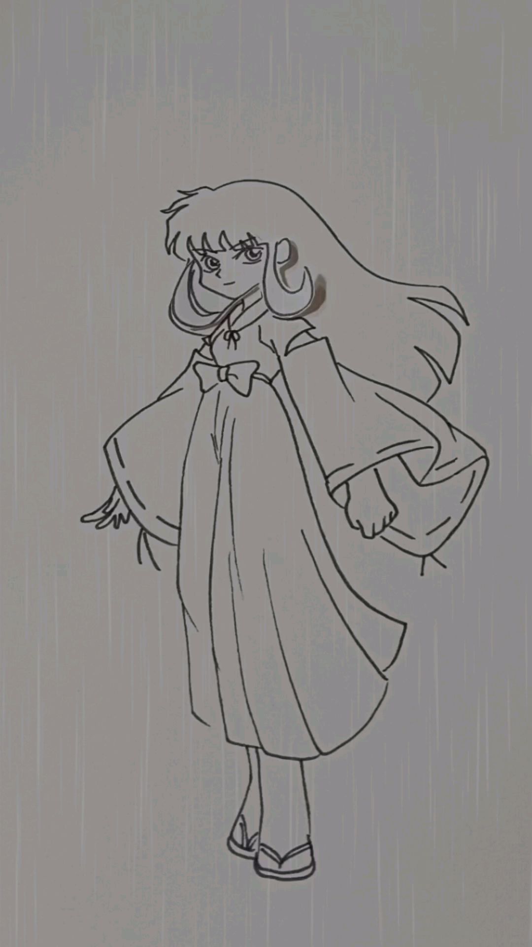 巫女桔梗变脸真快