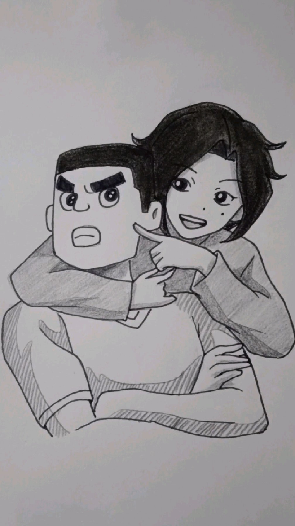 手绘设计头像之何大成梅花十一