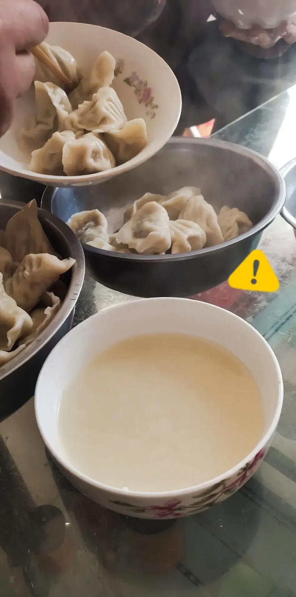 大家会喝饺子汤吗?