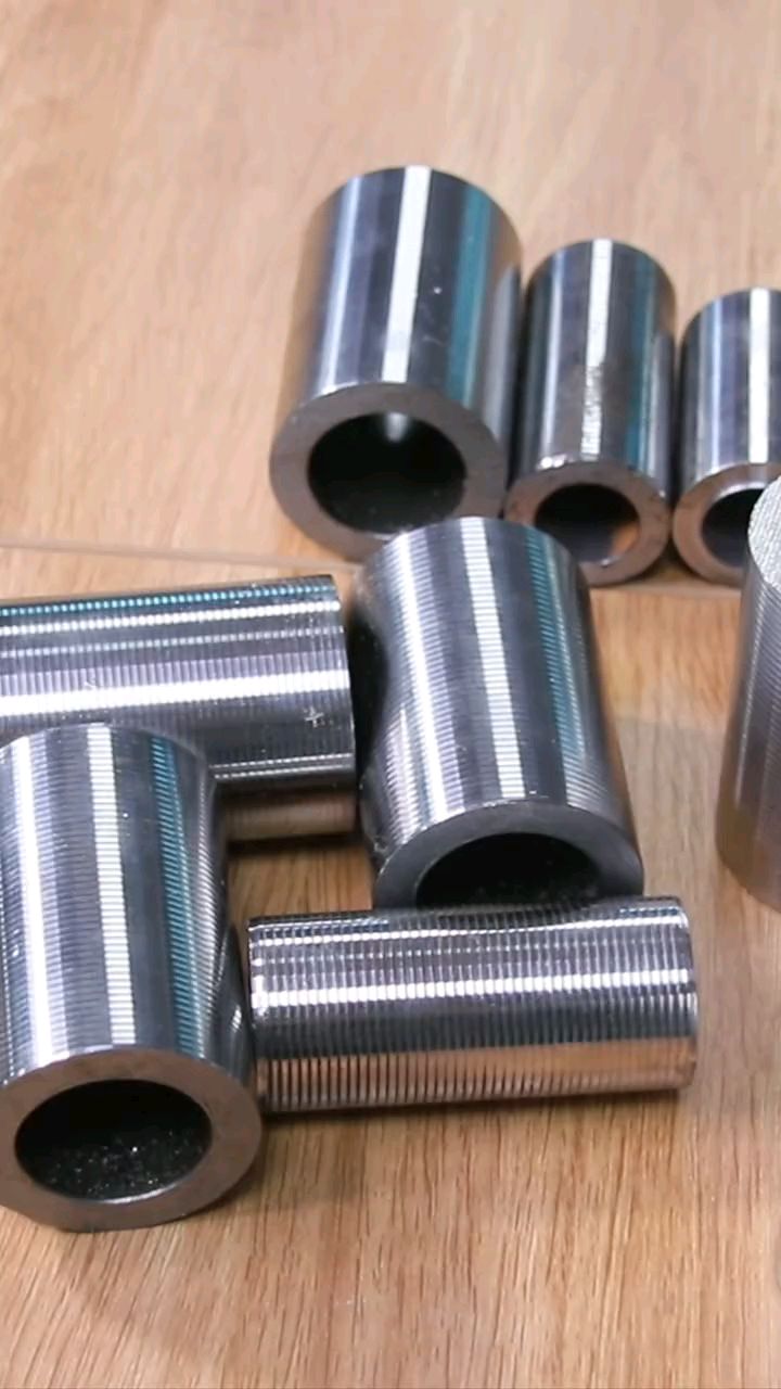 直螺纹钢筋套筒如何是如何生产的,新国标钢筋连接套筒