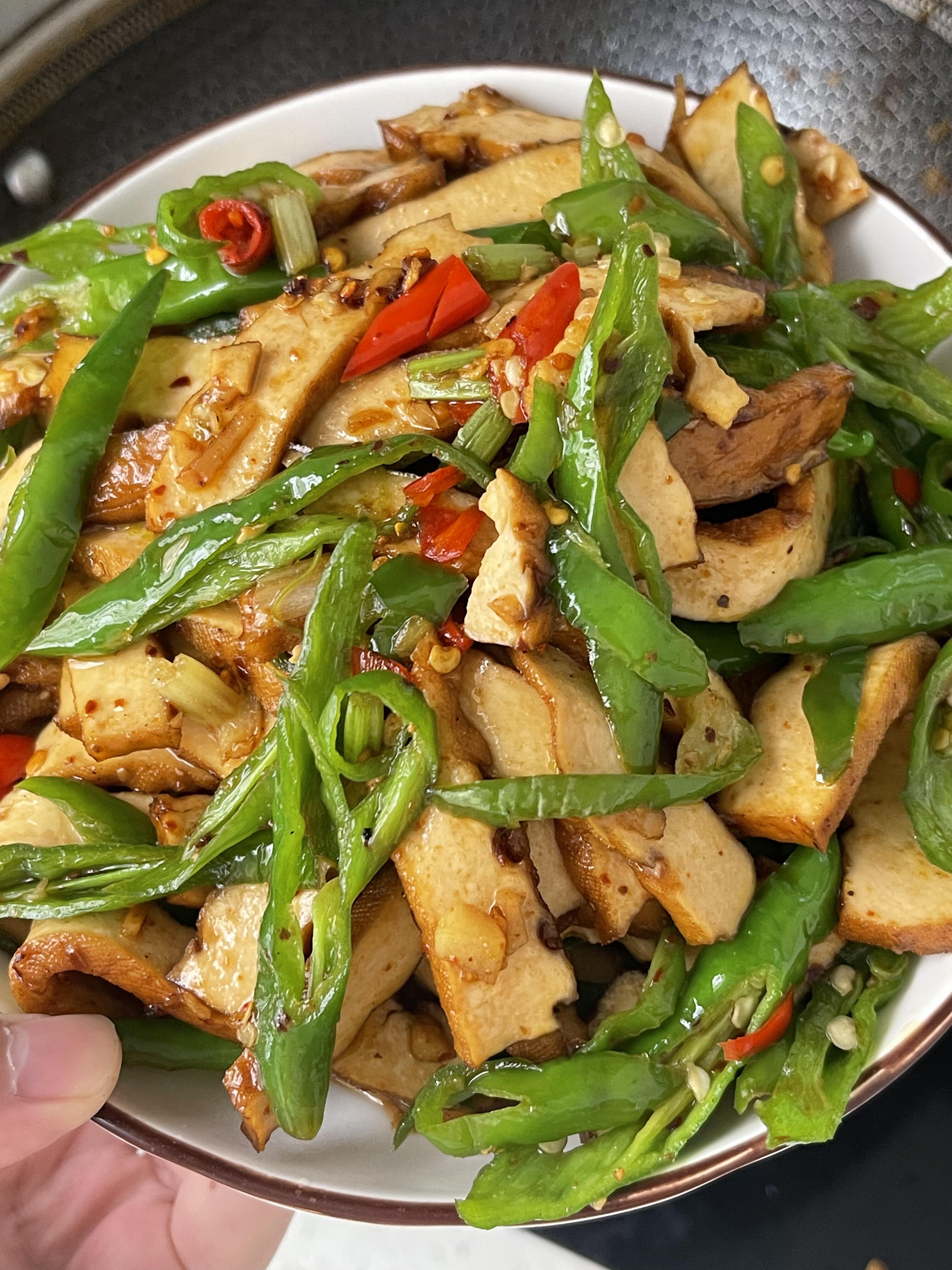 香干青椒炒豆干辣椒炒豆干辣椒炒辣椒青椒炒豆腐干炒香干香干炒辣椒