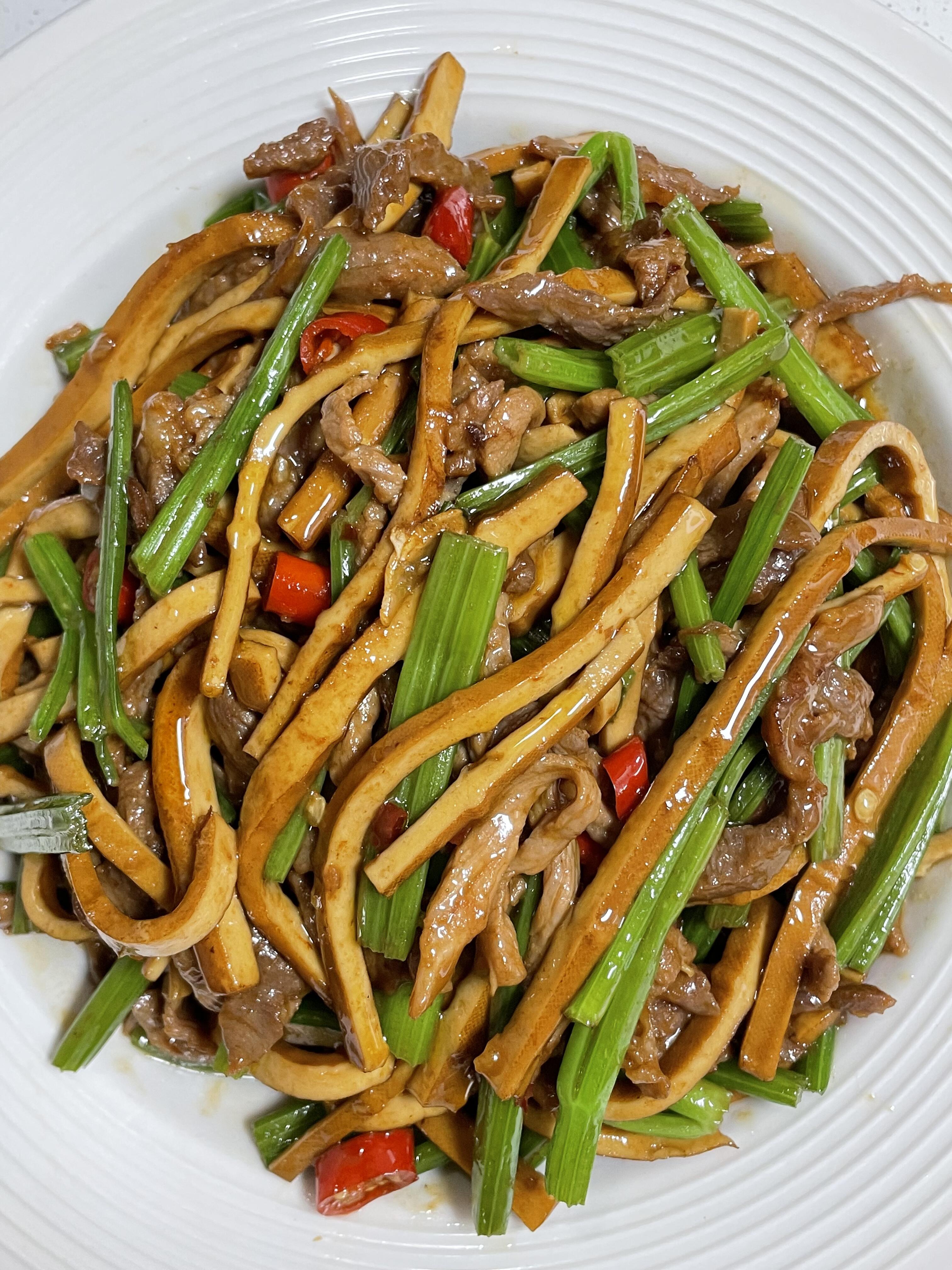 豆干炒肉米饭杀手来袭】