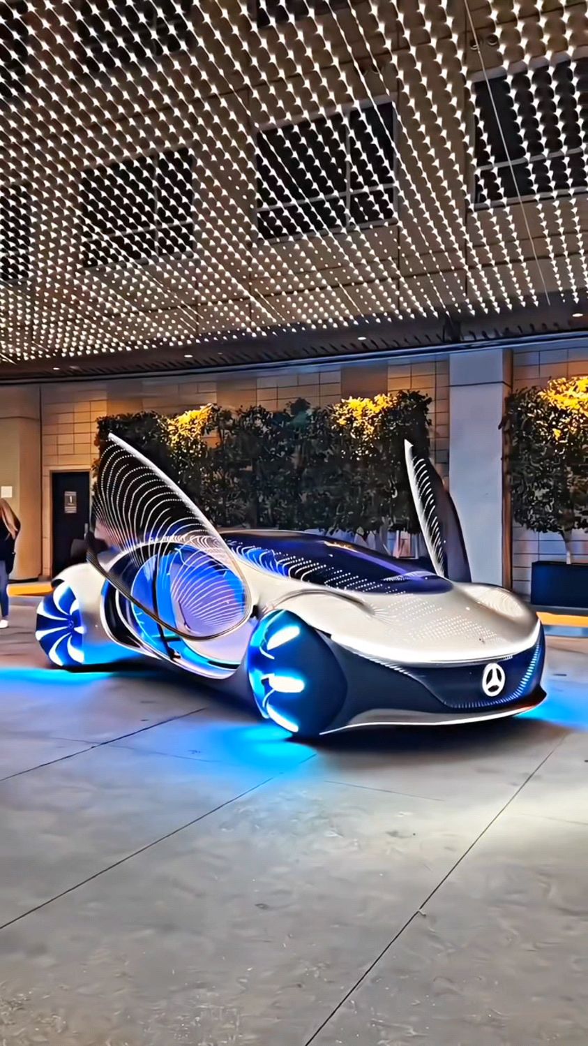 奔驰全新概念车,不知道什么时候量产,反正也买不起