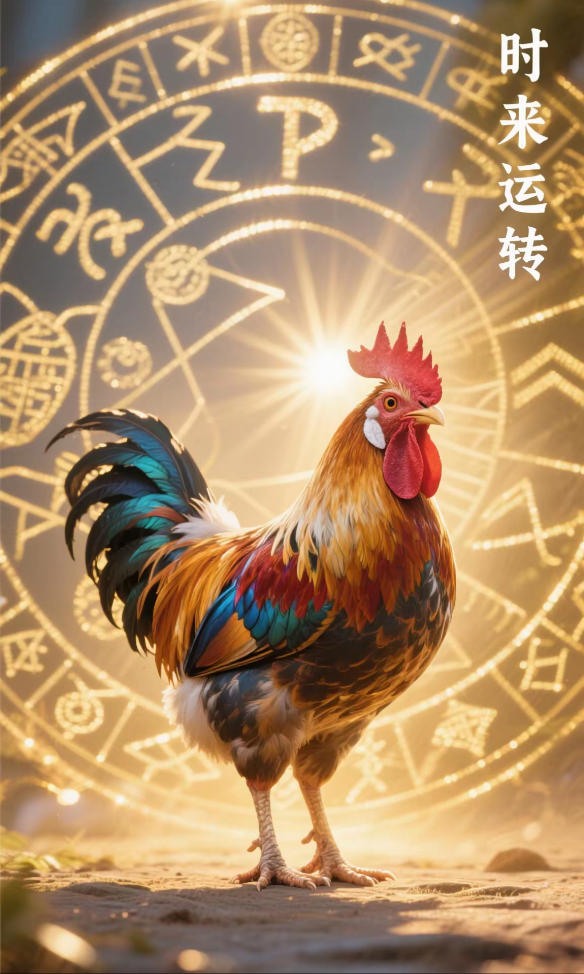 杨老师讲生肖鸡的运势(鸡的生肖运气如何)