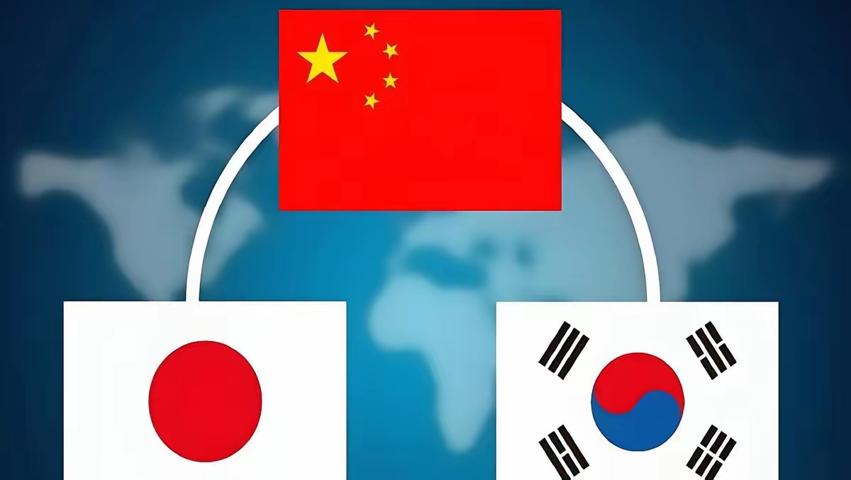 结果现在,韩国对华贸易31年来头一次出现逆差,日本汽车业全靠中国市场