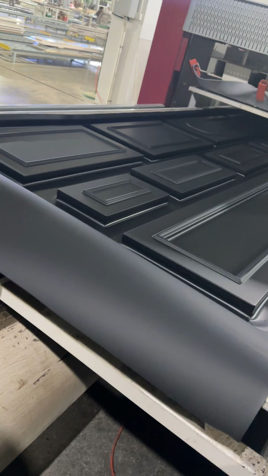 爆款法式吸塑门板