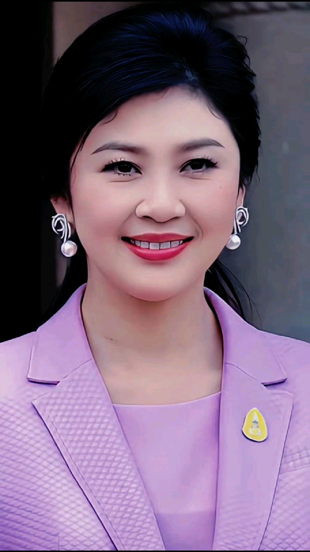 泰国第一美女英拉·西那瓦