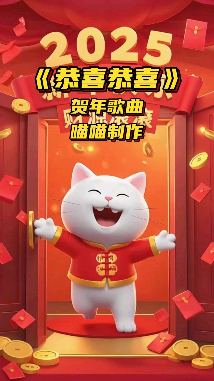 恭喜恭喜歌曲原唱(恭喜恭喜歌曲原唱是谁)