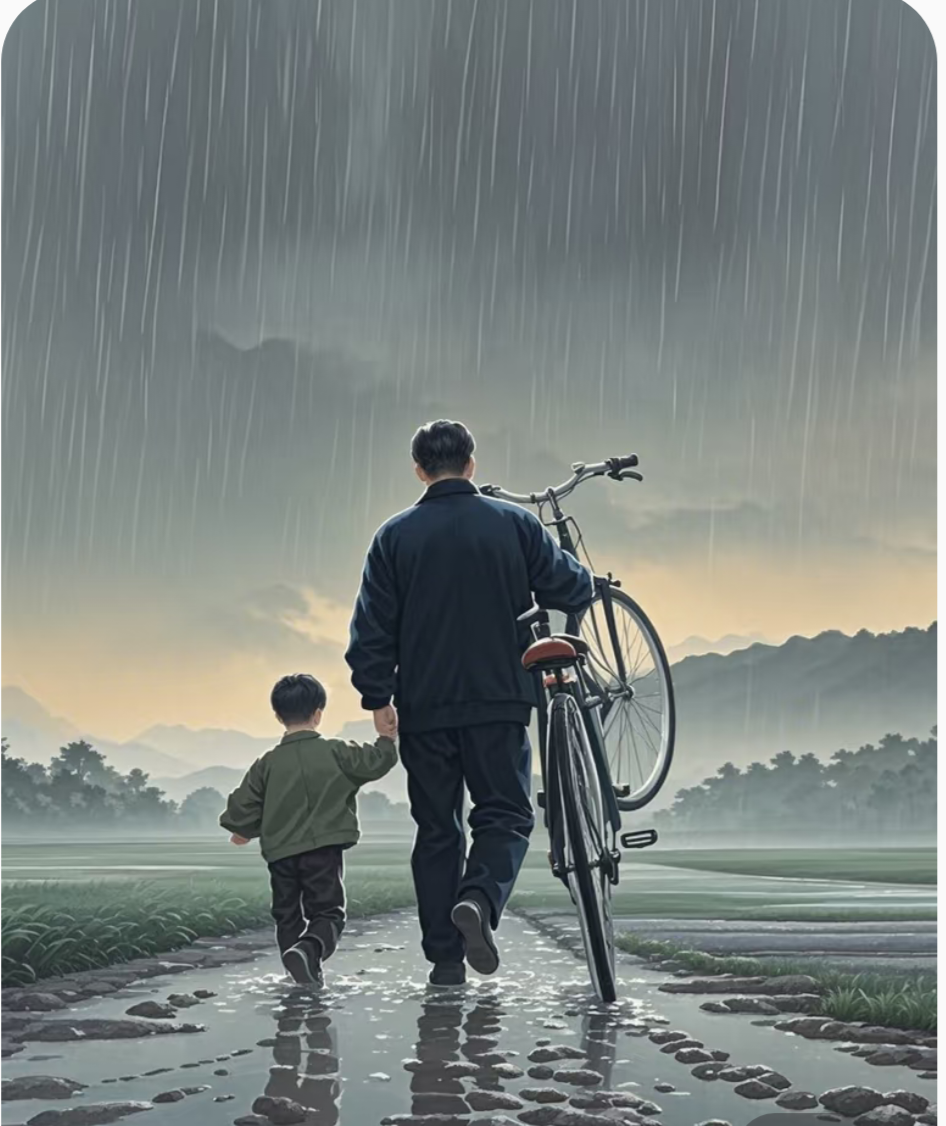 父亲总爱摆弄阳台上的多肉,肥厚的叶片被他养得油亮,却