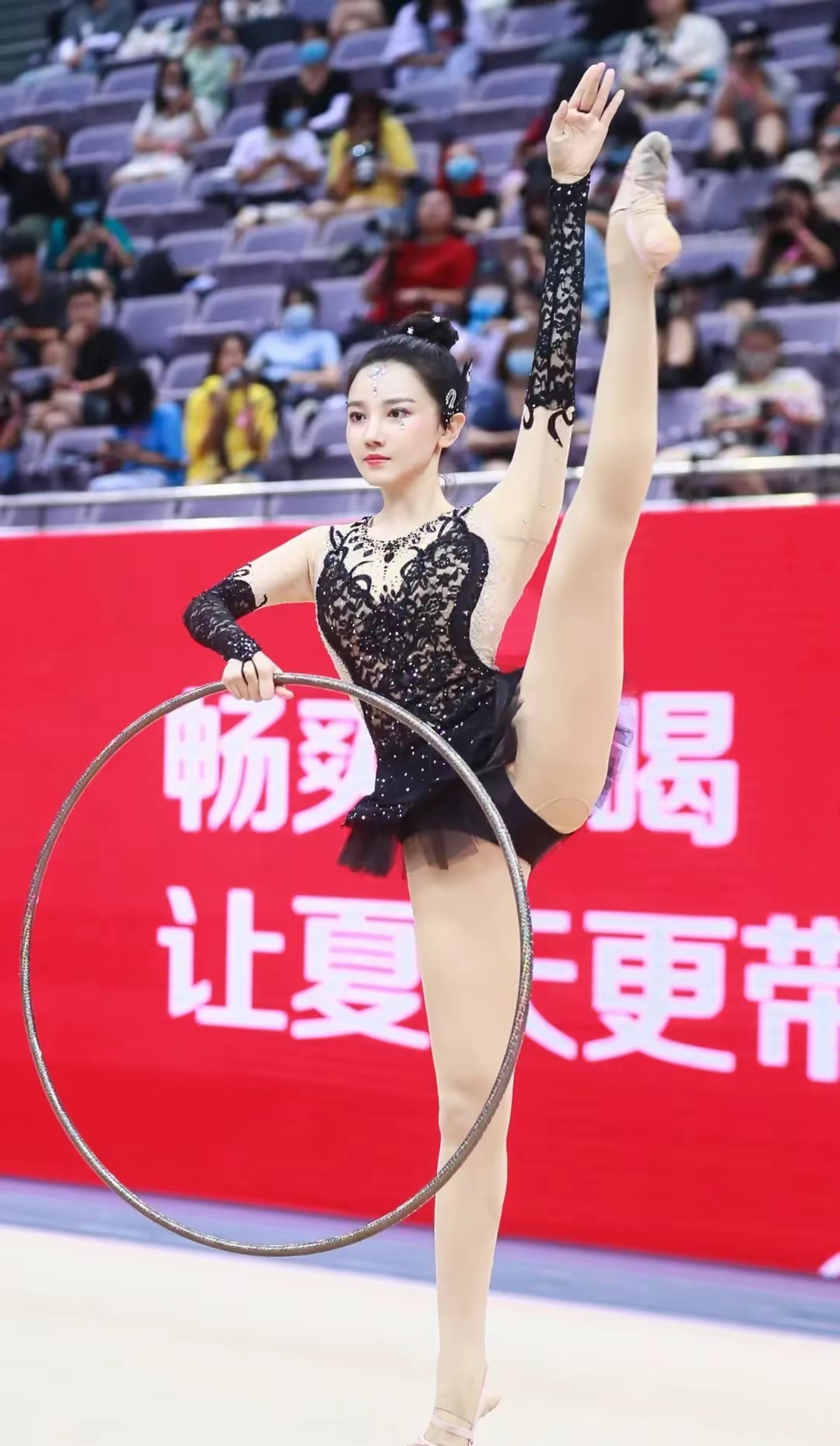 陈小纭体操女神娱乐圈里的体育生肤如凝脂凹凸有致随手拍春天