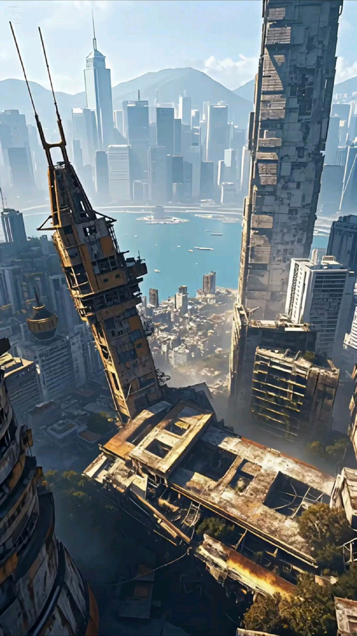 废土世界末日景象