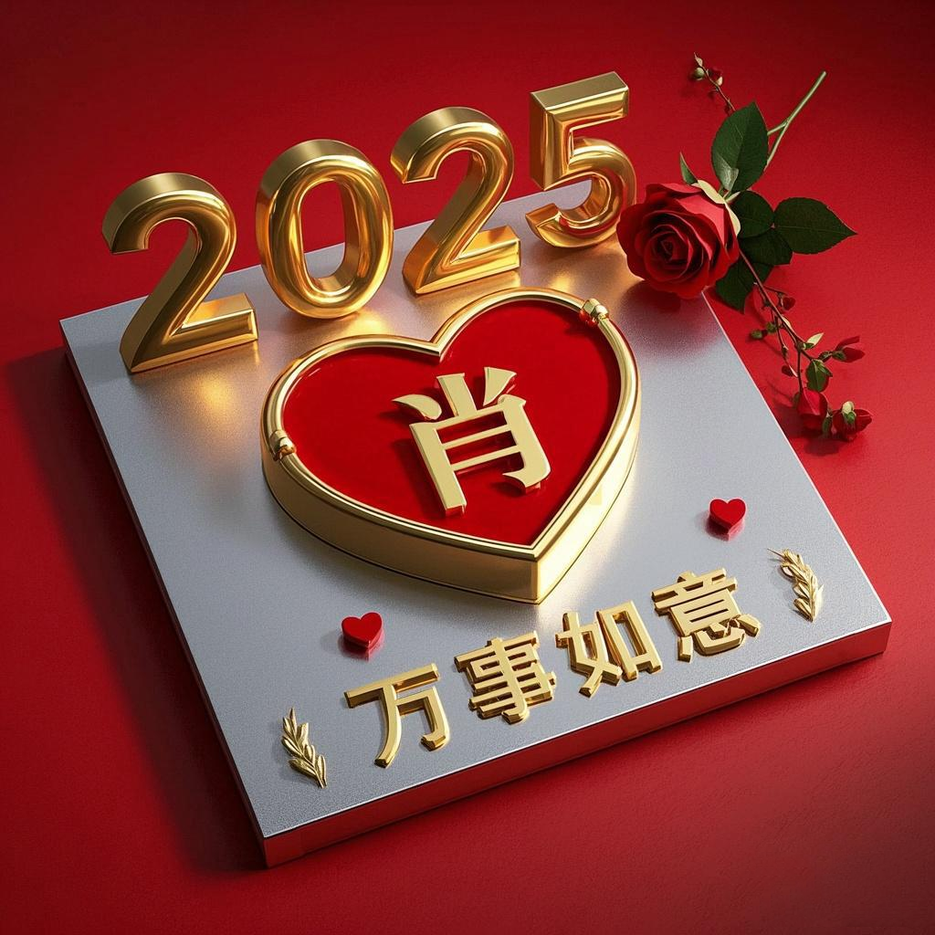 "万事如意"姓氏头像图片