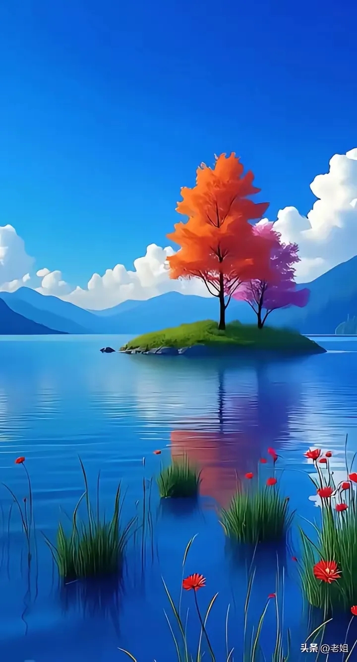 唯美图片分享. #治愈系风景