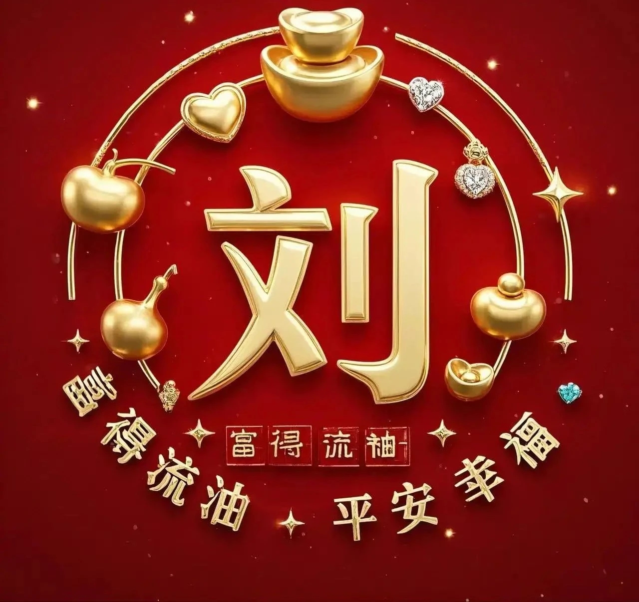 姓刘的看过来,任挑任选不重样,总有一款适合你