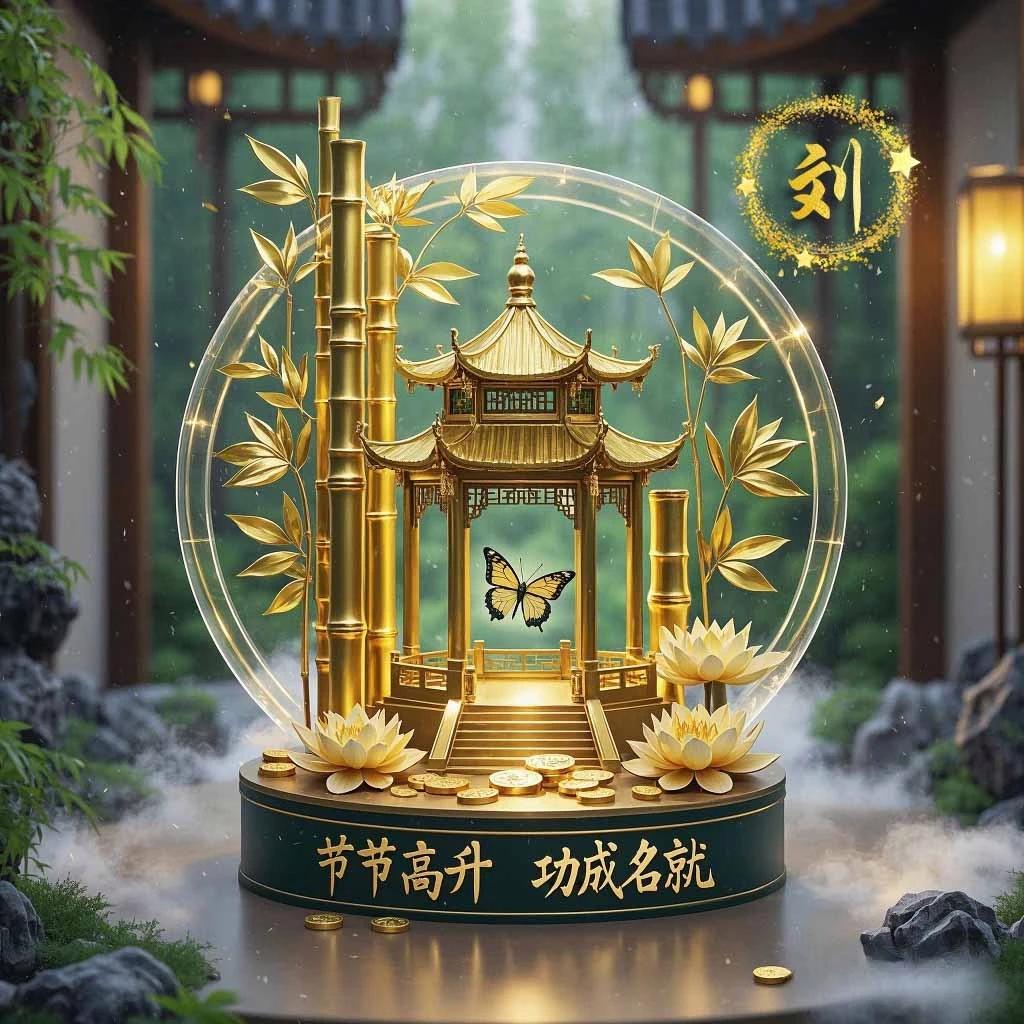 姓刘的看过来,任挑任选不重样,总有一款适合你