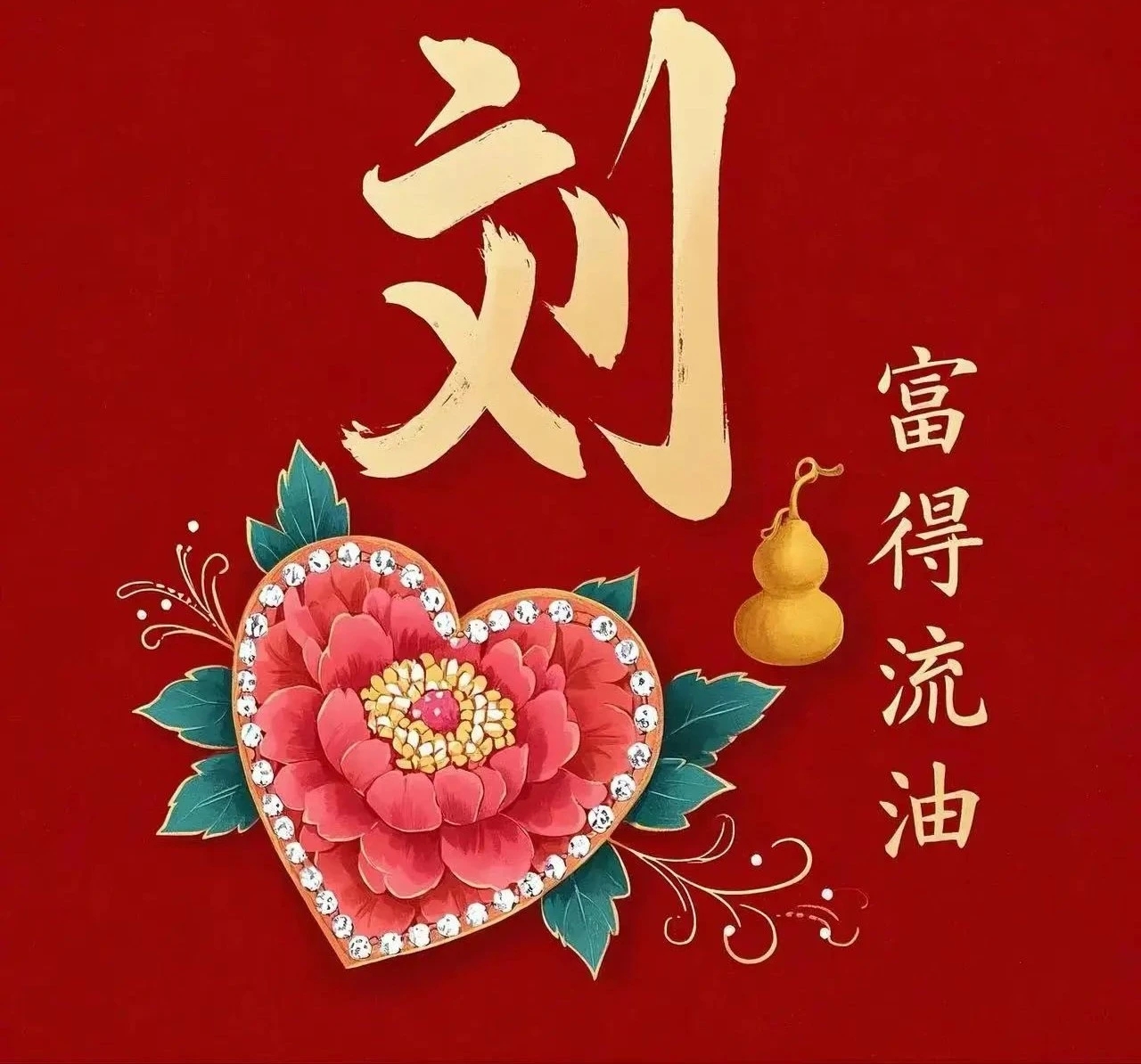 姓刘的看过来,任挑任选不重样,总有一款适合