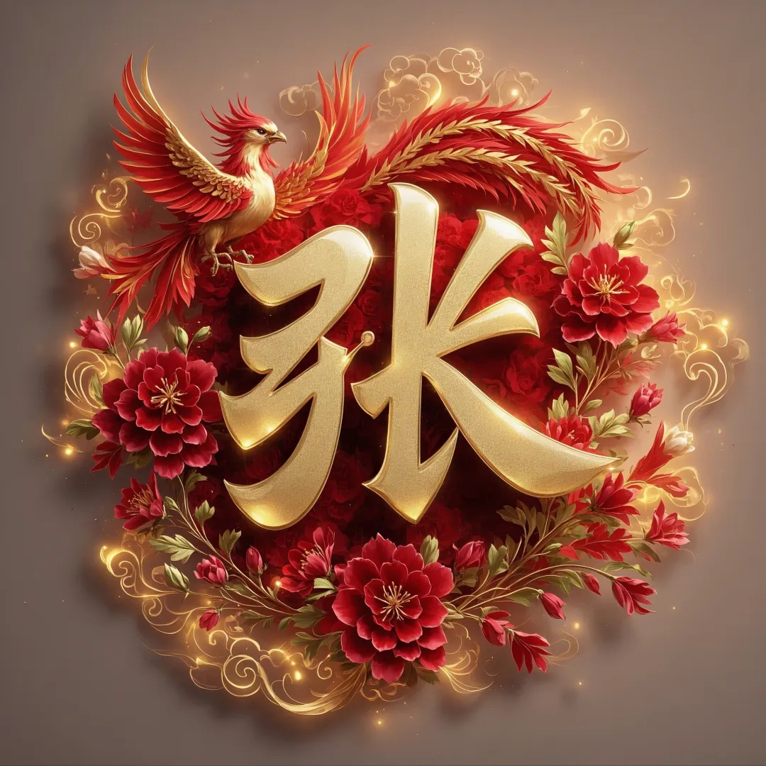 精美姓氏头像图片分享