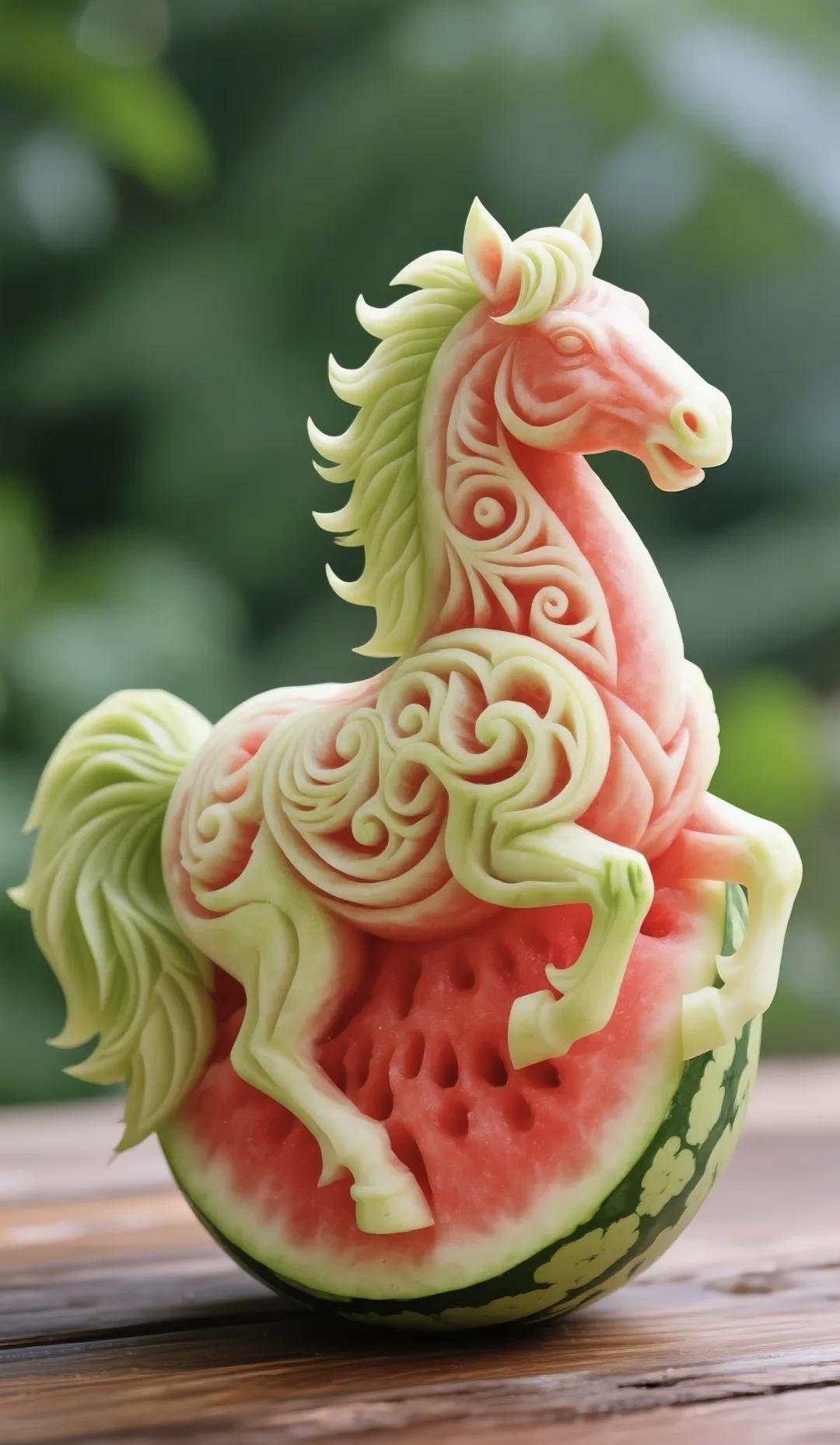 早安快乐分享十二生肖西瓜图片