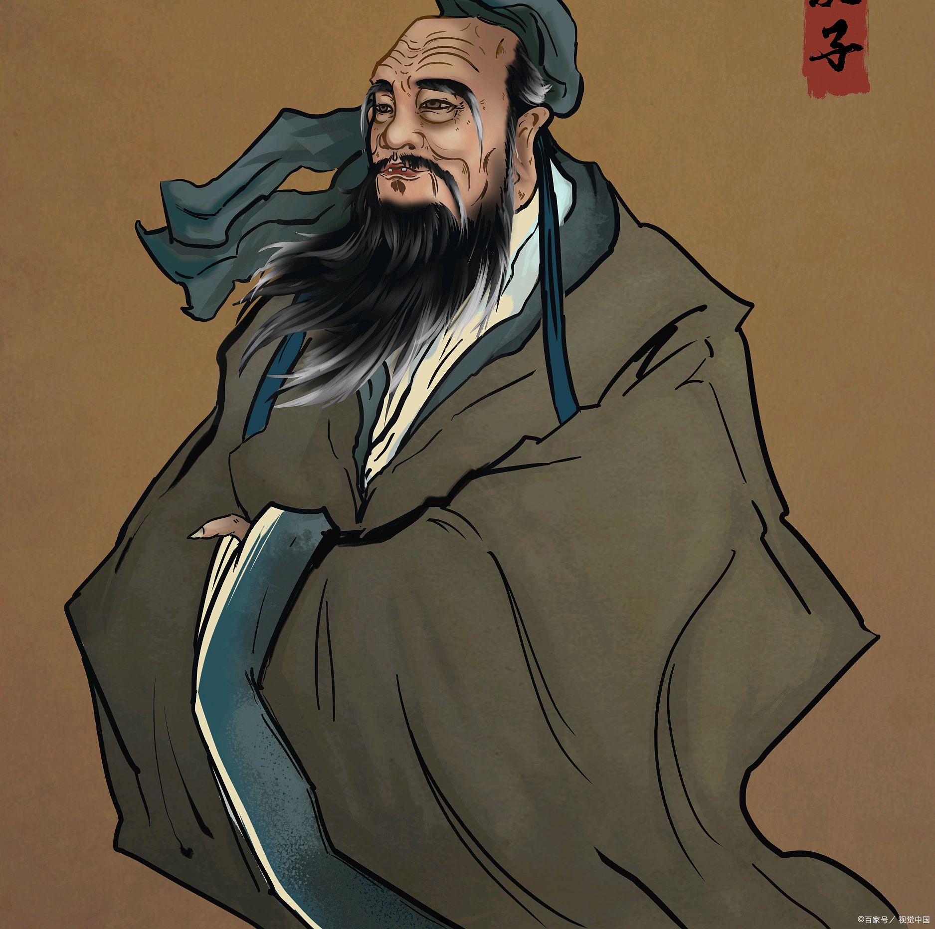 孔子:文武双全的儒侠,你不知道的那些事!