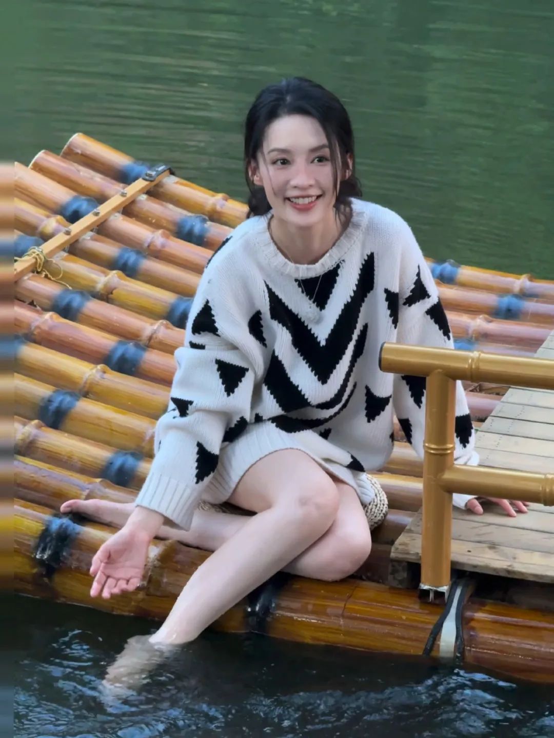 李泌美腿