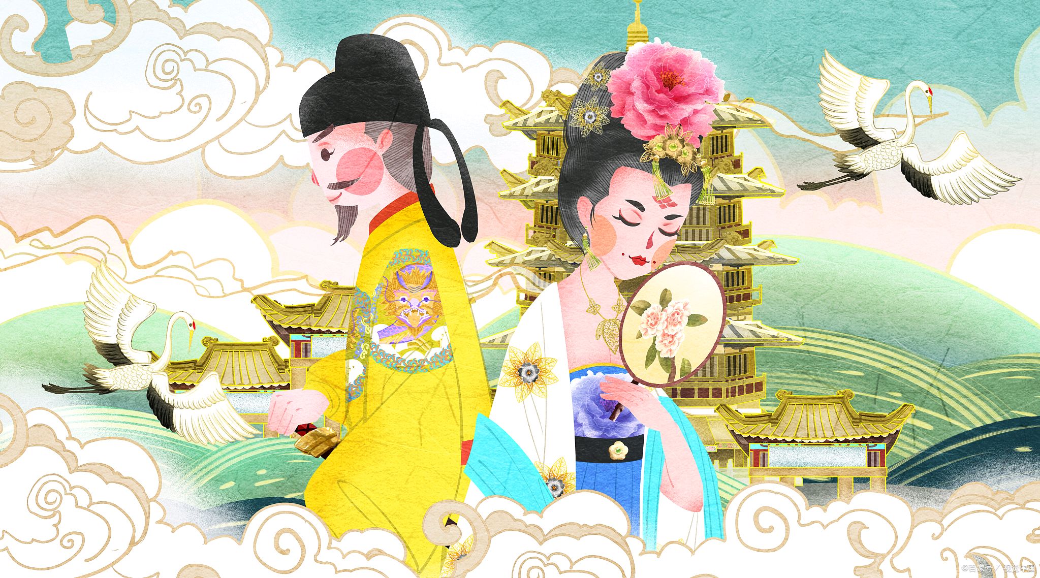 中国古代四大美女:杨玉环