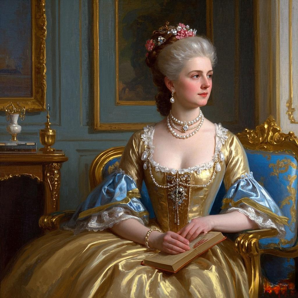 蓬巴杜夫人:法国宫廷的权力游戏与艺术之花