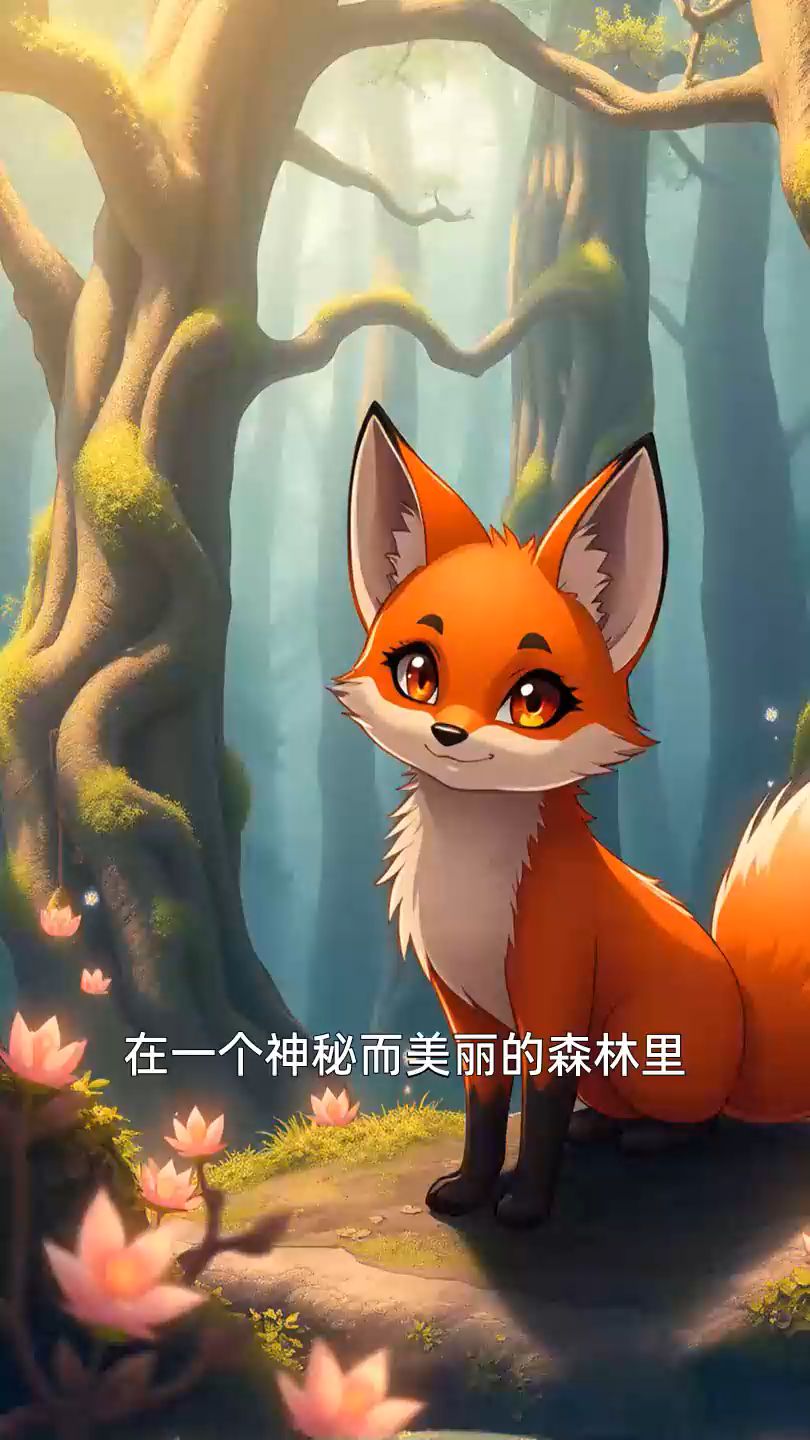 会魔法的小狐狸~童话故事