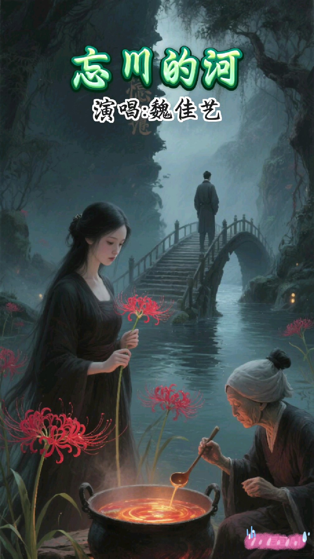 歌曲聆听~忘川的河
