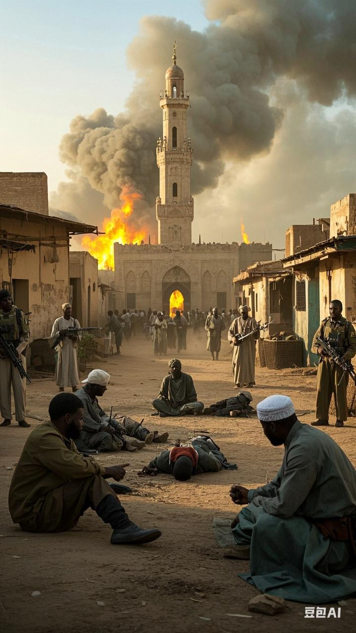 清真寺集体祷告遭屠戮44人遇害】 3月21日下午2点,尼日尔西南部科科