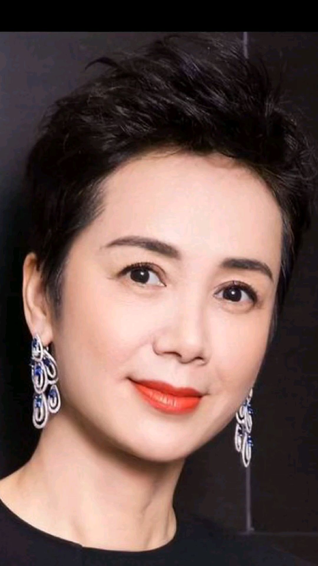 蒋雯丽年轻时可真美,特别有韵味,气质端装优雅