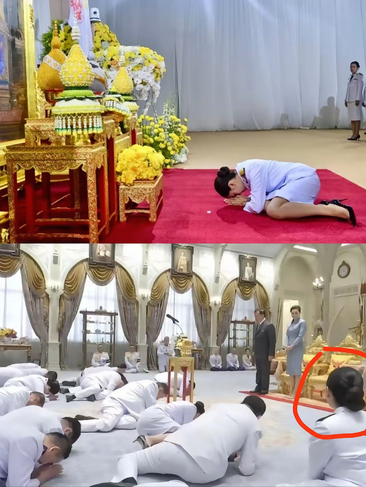 知道为什么泰王对佩通坦网开一面了吗 看看她今日宣誓