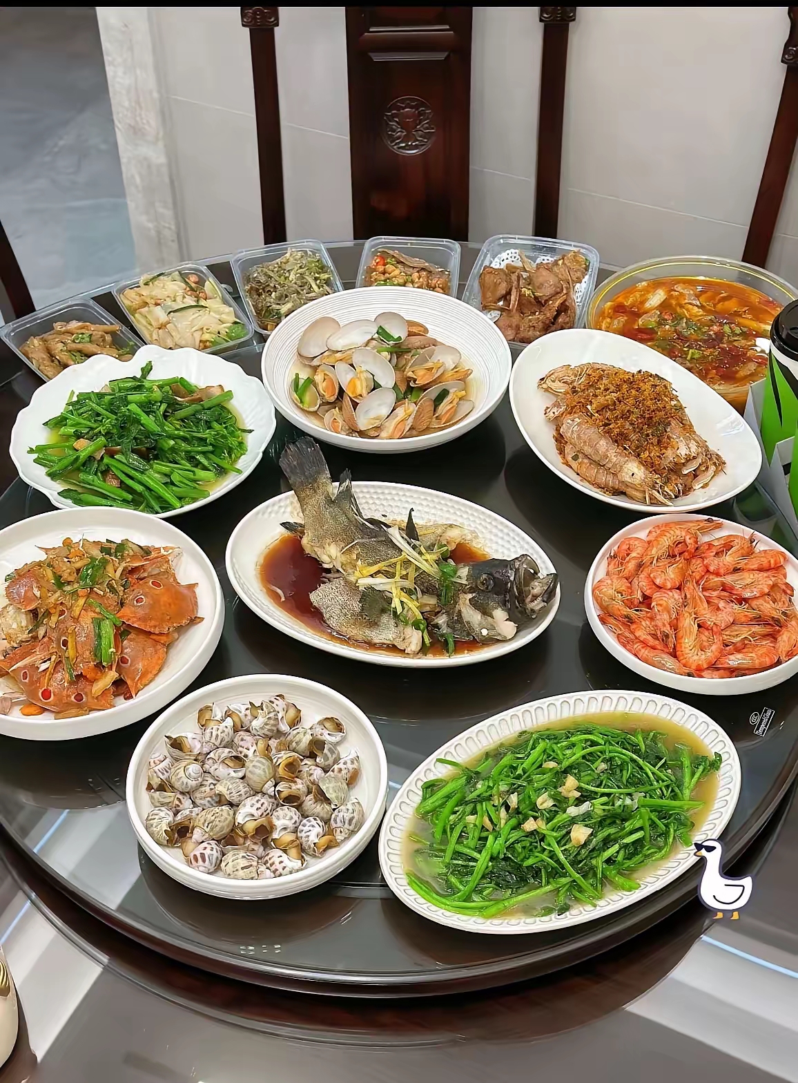 妈妈生日,为了图省事,我直接给了400元给嫂子帮忙做一桌饭菜