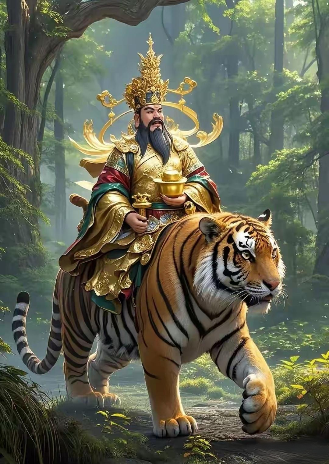 属虎之人,财神眷顾,财运亨通