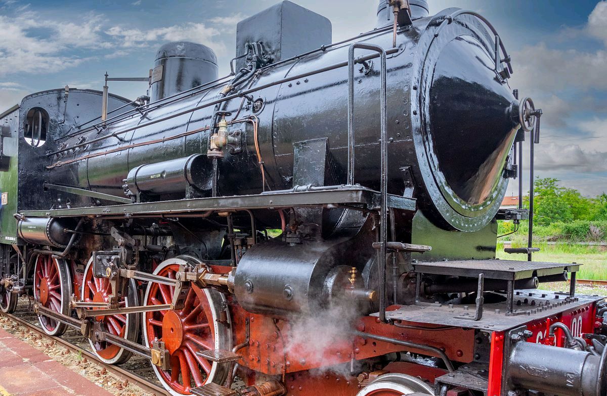 1825年:史蒂芬孙制造的第一台蒸汽机车试行的历史意义