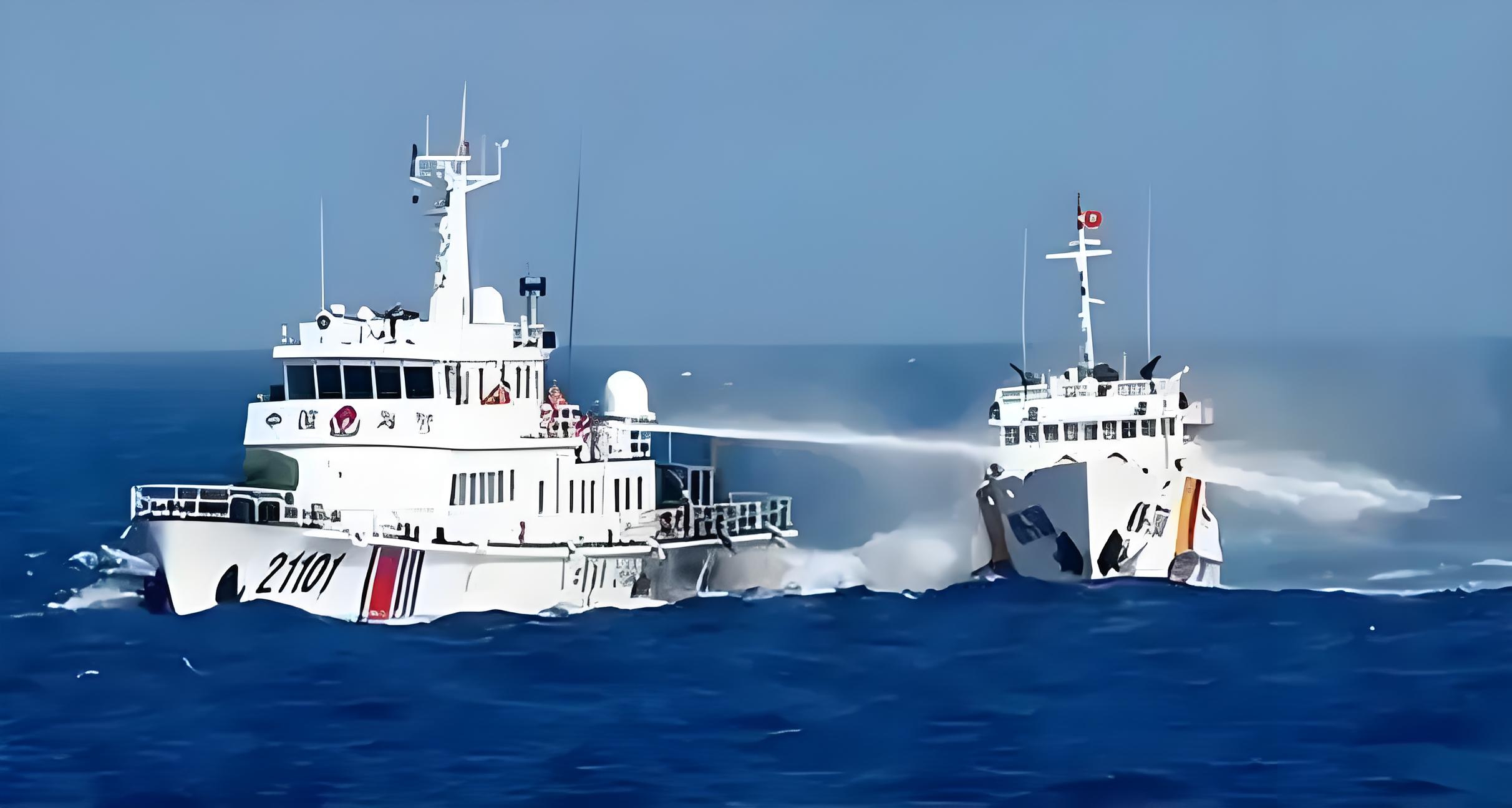 《中国海警严正执法:驱离日本非法船只彰显主权决心》