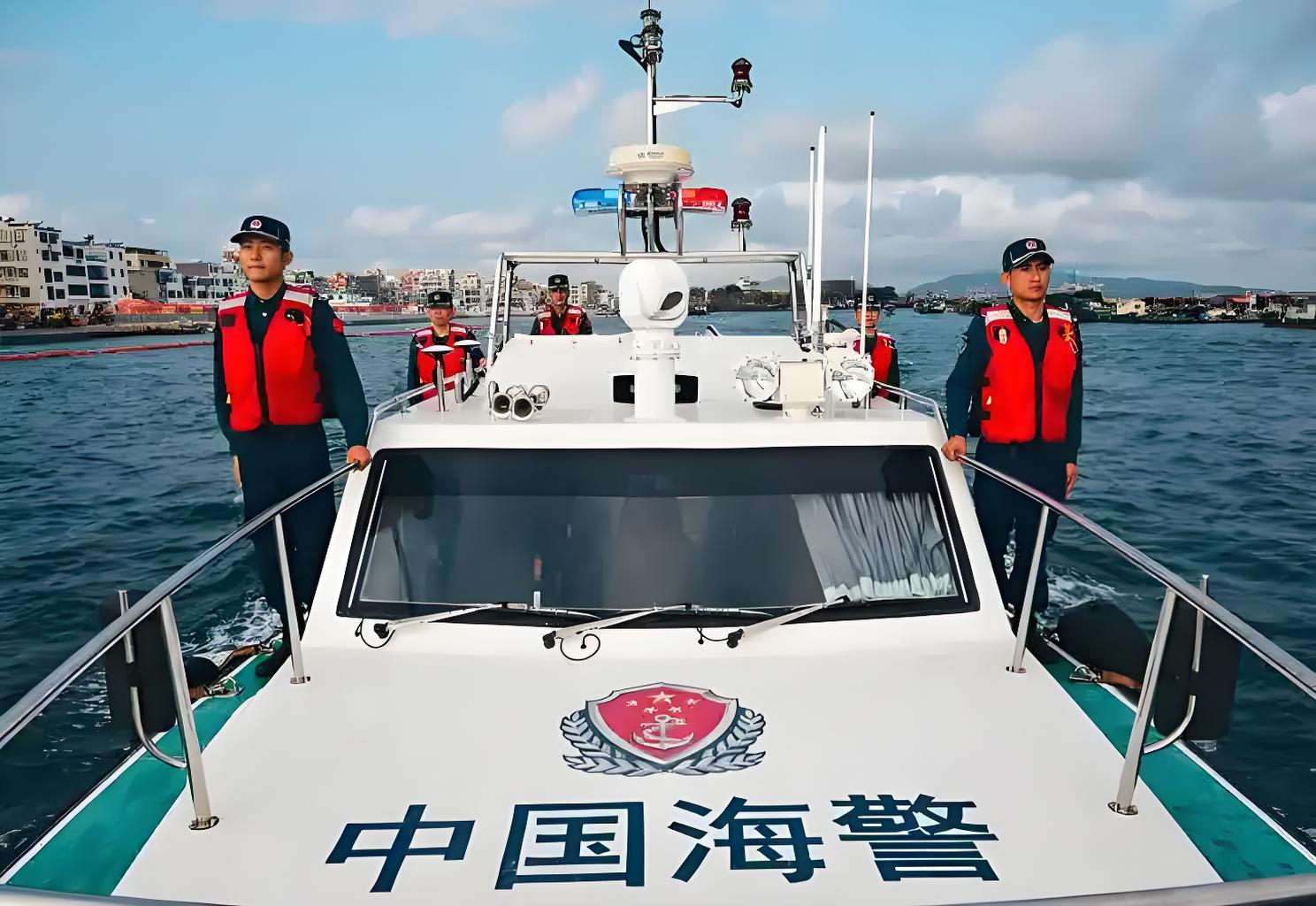 《中国海警严正执法:驱离日本非法船只彰显主权决心》