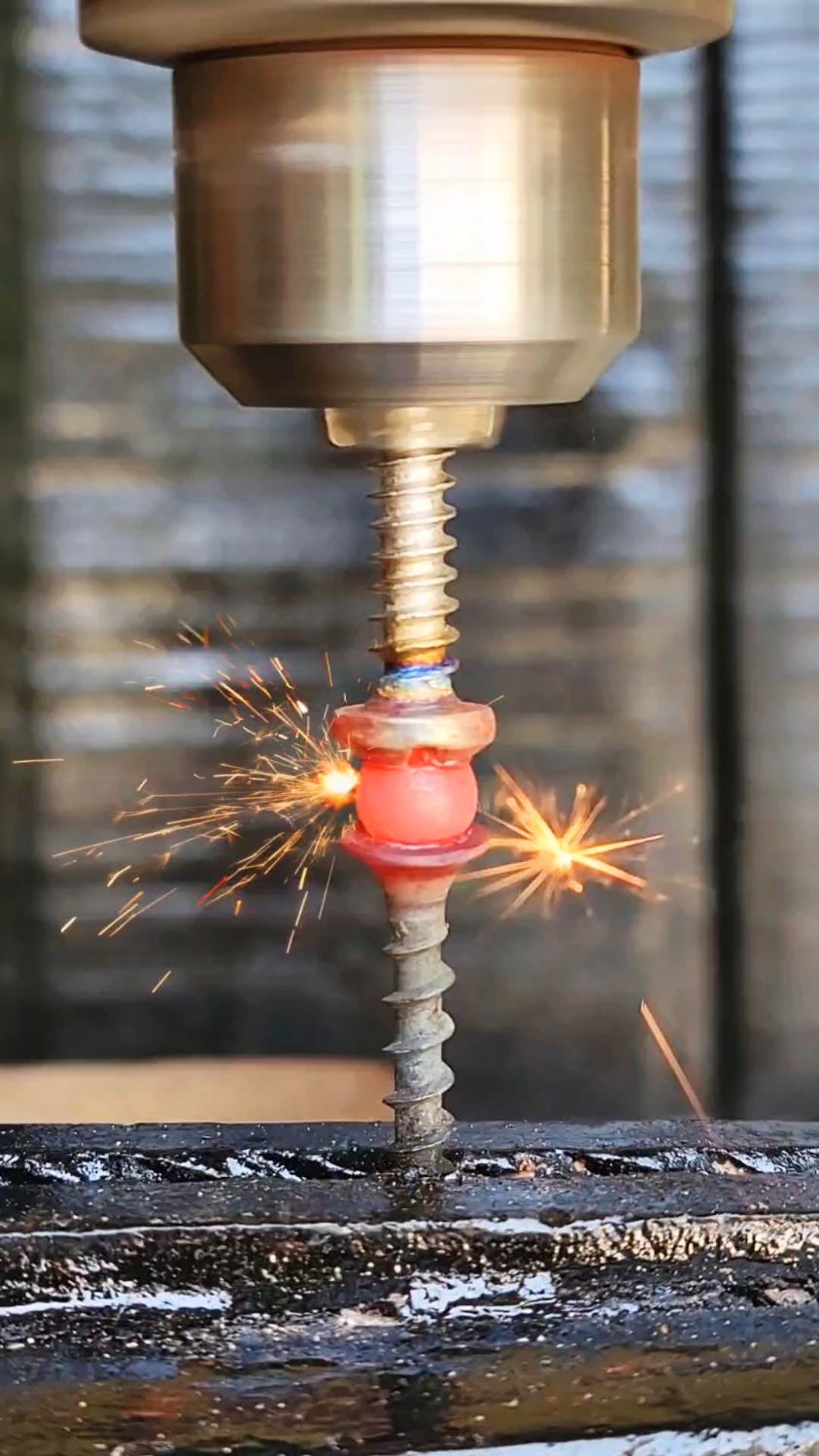 摩擦焊接技术展示