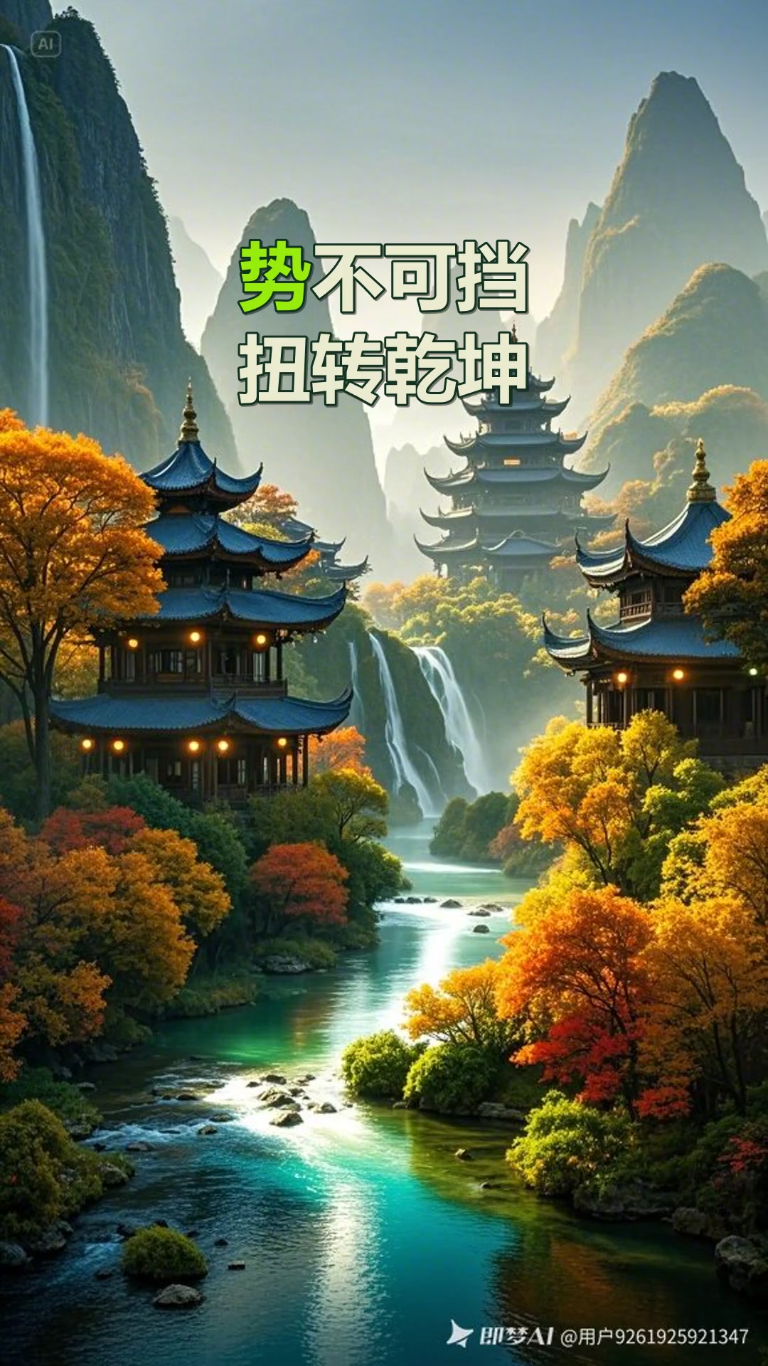 势不可挡 扭转乾坤