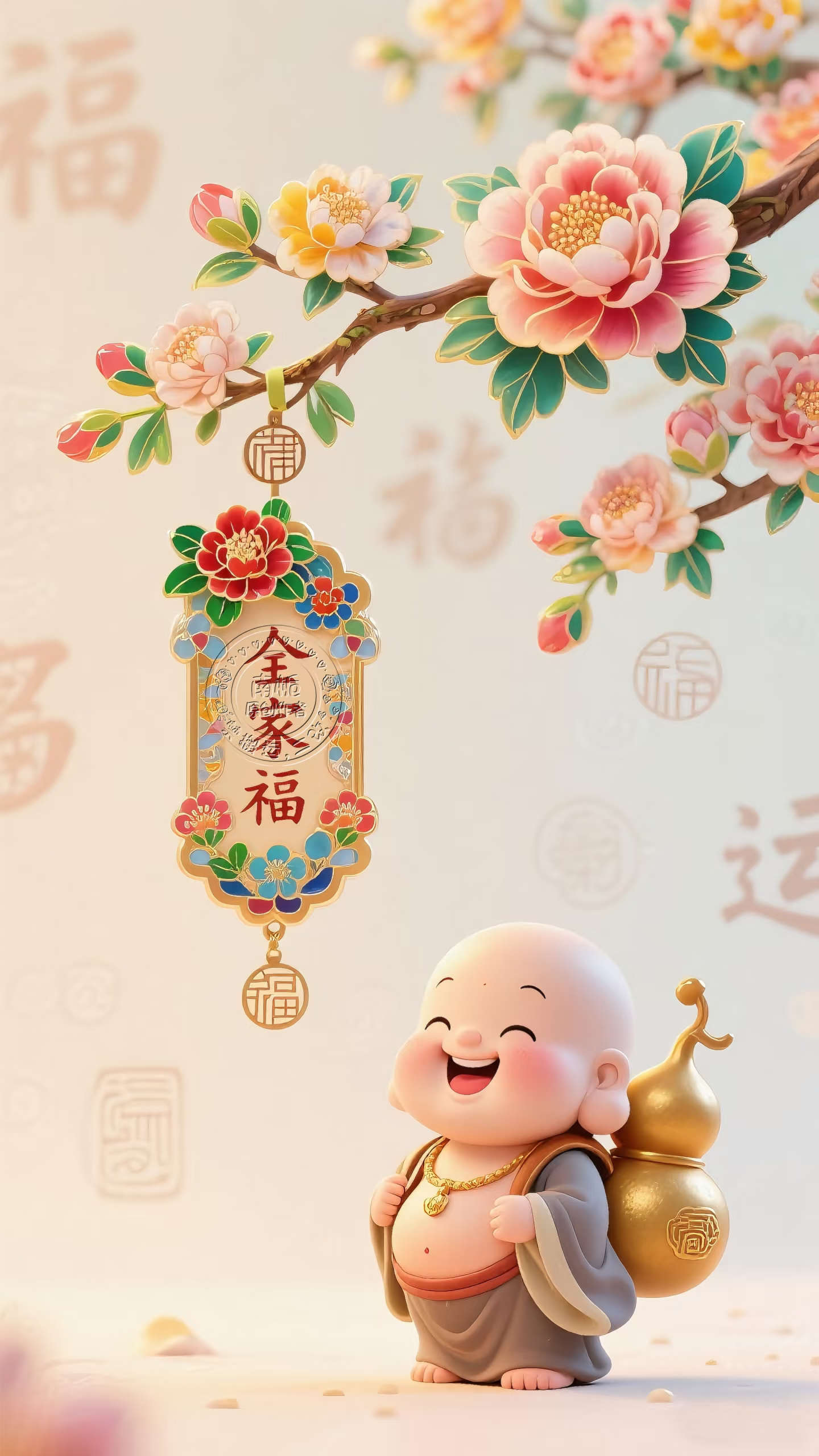 小财神本神降临 头顶金元宝,旺运buff叠满!