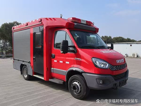 依维柯泡沫消防灭火救援车